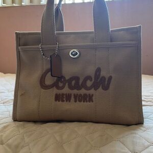 Coach Cargo Tote Bag